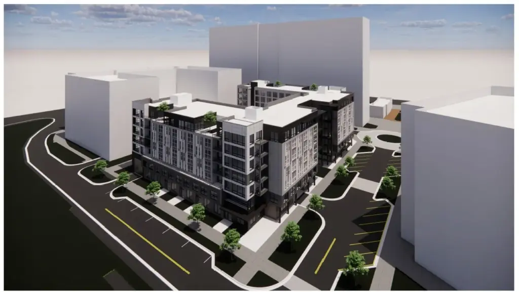 The first phase of Griffin Park’s redevelopment would be a...