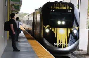 Brightline passenger traffic spiked in September amid financial overhaul, creditor takeover