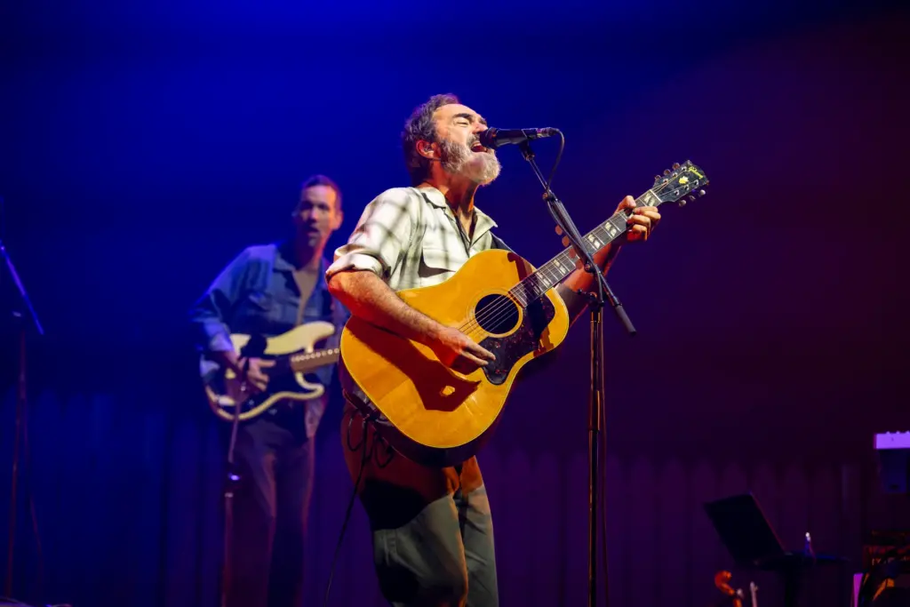 The Shins perform to open for Weezer at Kia Center...