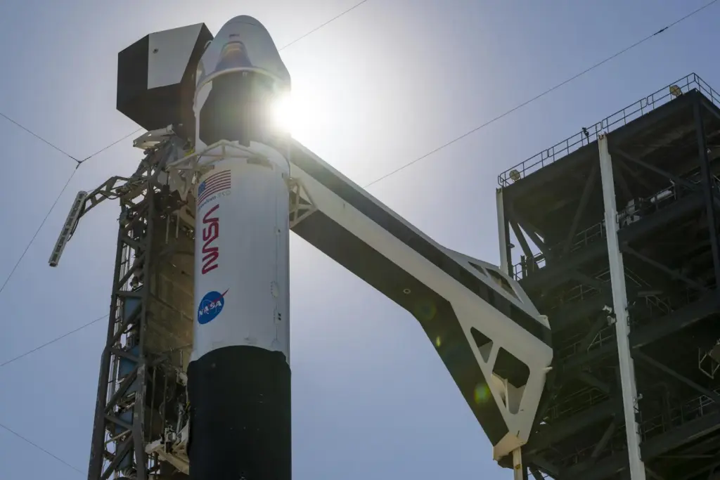 Ahead of launch of NASAâs SpaceX Crew-13 mission, a SpaceX...