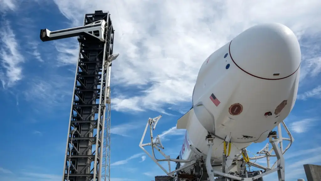 Ahead of launch of NASAâs SpaceX Crew-13 mission, a SpaceX...