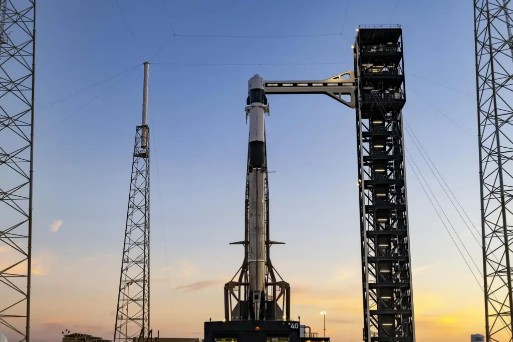 Ahead of launch of NASAâs SpaceX Crew-13 mission, a SpaceX...