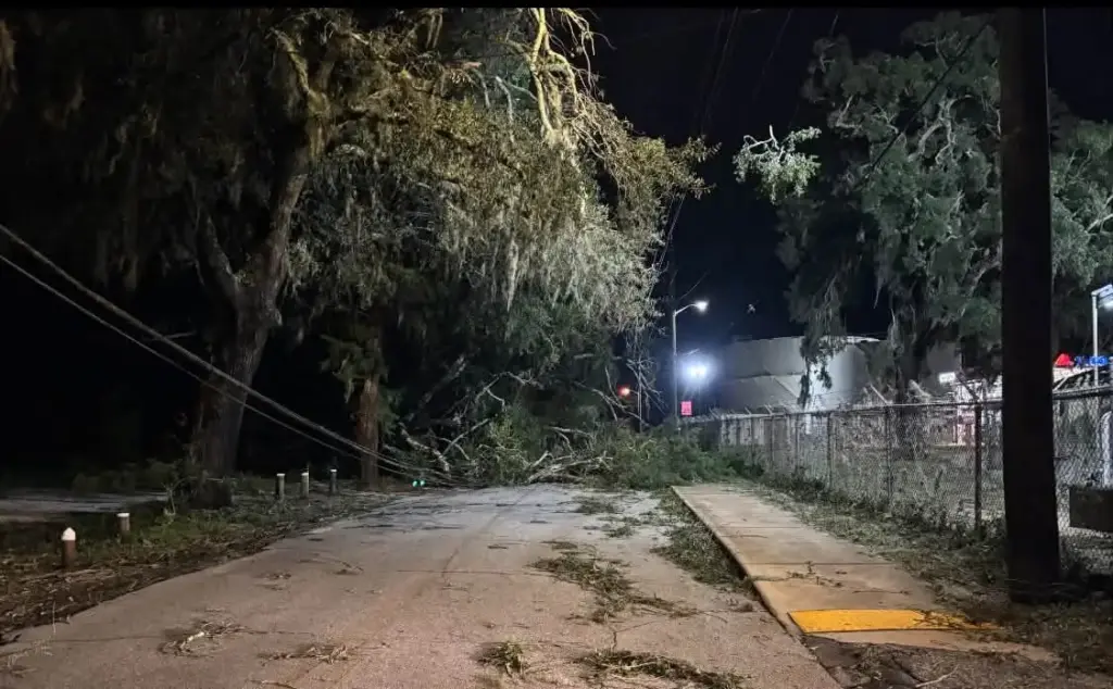 Okaloosa County suffered much of the damage from Hurricane Isaias...