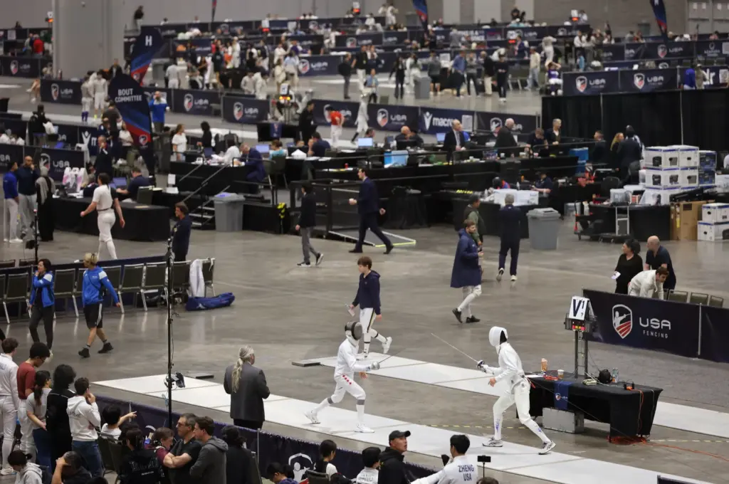USA Fencing's North American Cup at the Orange County Convention...