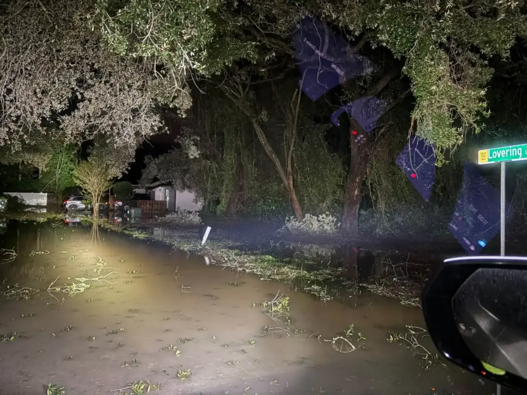 Okaloosa County suffered much of the damage from Hurricane Isaias...