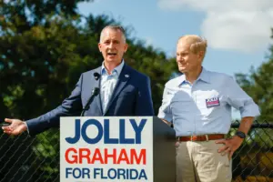 David Jolly, in Orlando, blasts Byron Donalds over support for data centers
