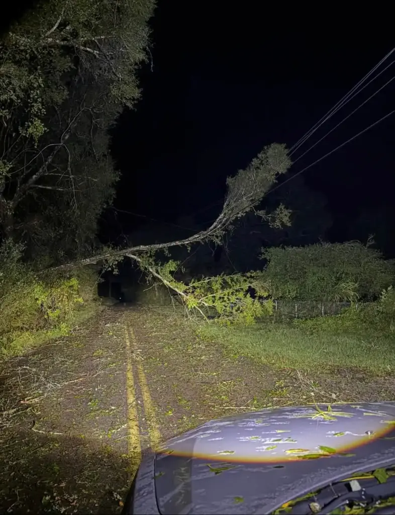 Okaloosa County suffered much of the damage from Hurricane Isaias...