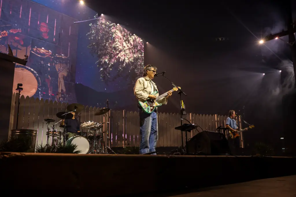 Weezer performs at Kia Center on âThe Gatheringâ tour in...