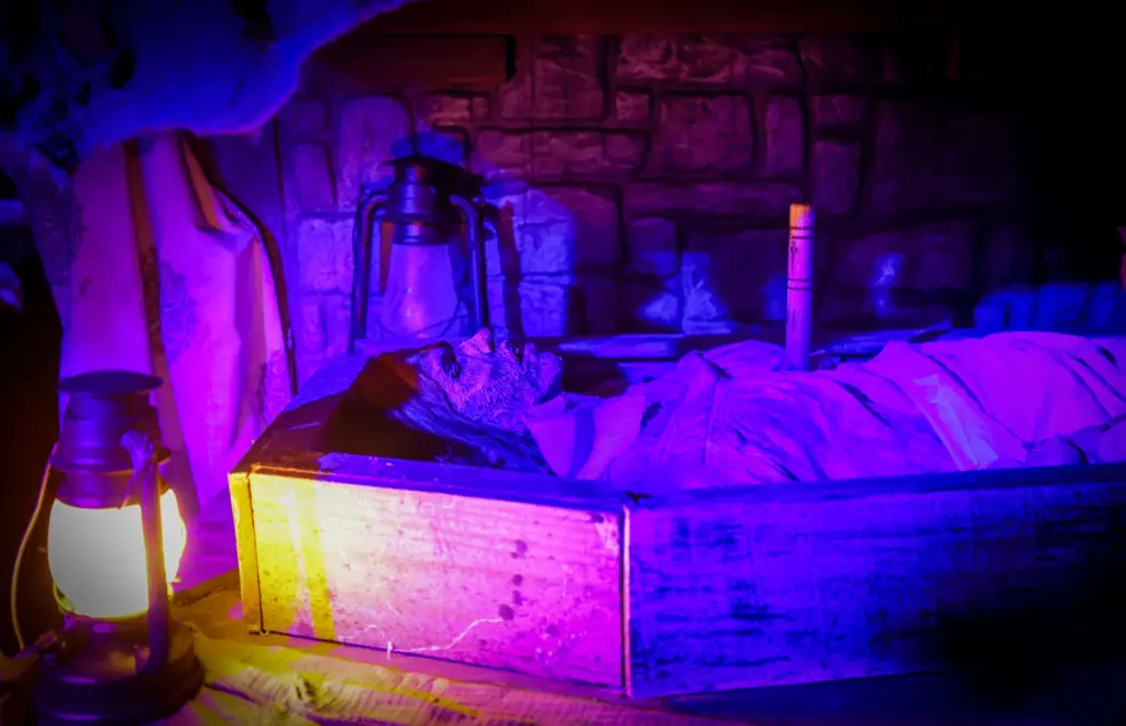 Scenes from the Swamp Ghost's Monster Museum at Gatorlandâs 8th...