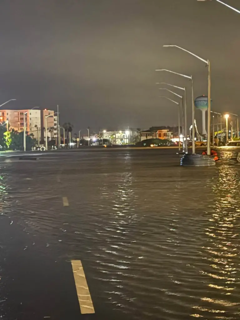 Okaloosa County suffered much of the damage from Hurricane Isaias...
