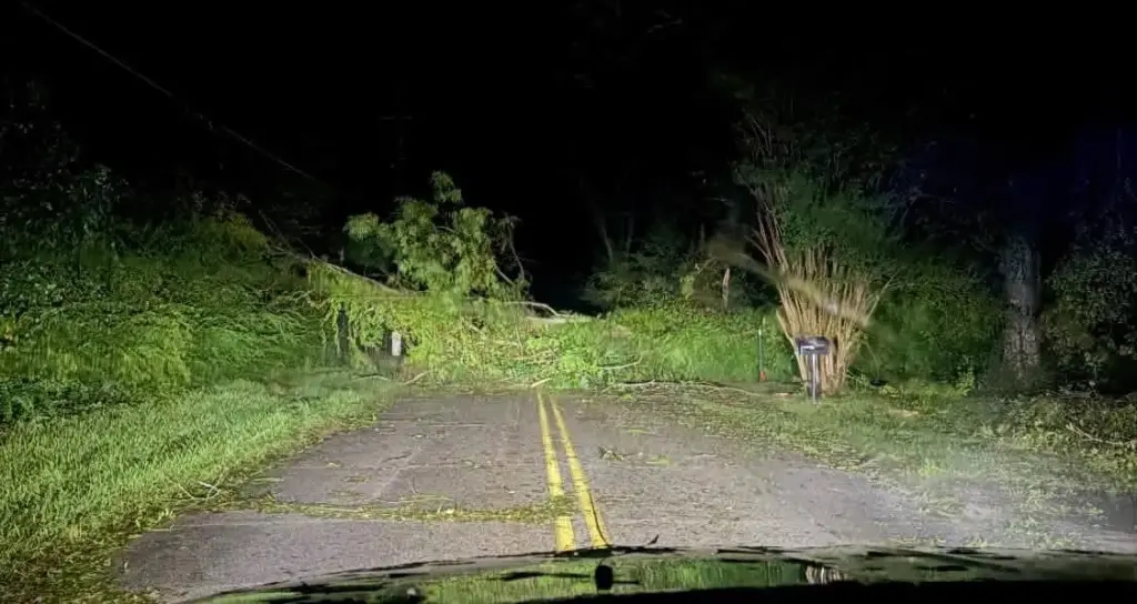 Okaloosa County suffered much of the damage from Hurricane Isaias...