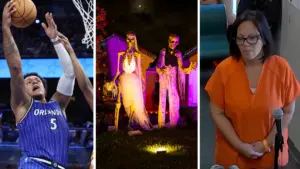 Maxwell: Pop quiz on Orlando Magic, creepy decorations, even creepier new Florida driver’s license