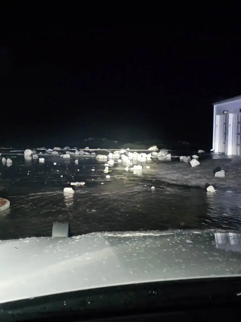 Okaloosa County suffered much of the damage from Hurricane Isaias...
