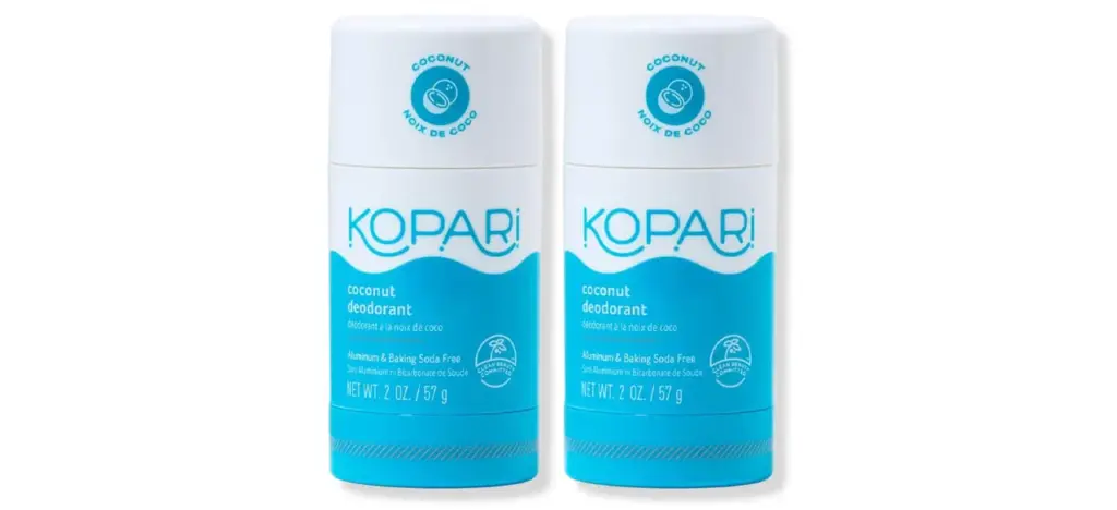 Kopari Natural Aluminum-Free Coconut Deodorant